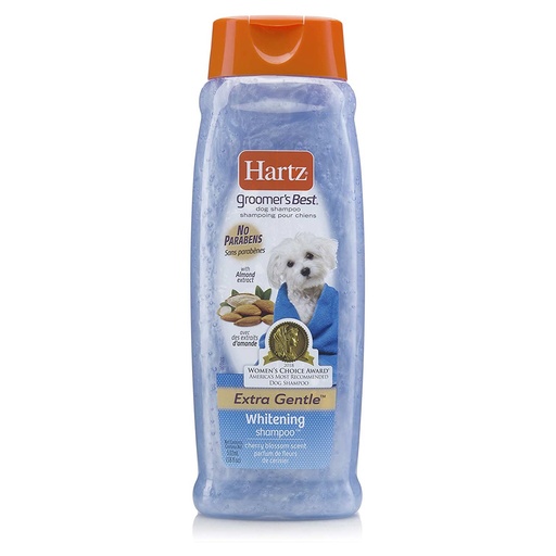 [MV000852] HARTZ GROOMER'S BEST WHITENER SHAMPOO