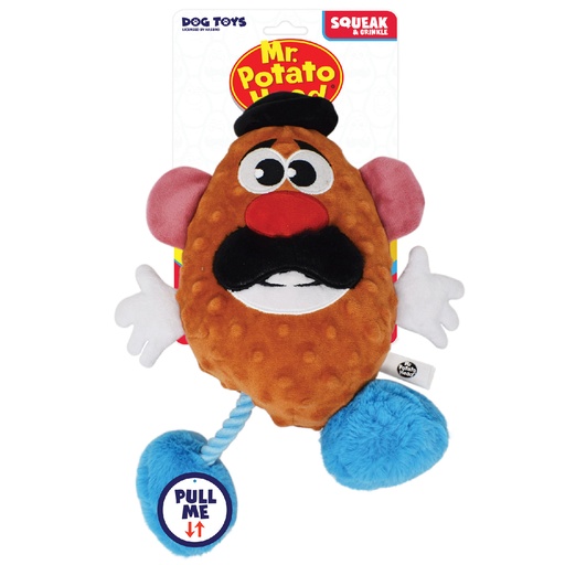 [MV004750] Hasbro Dog Toys Mr Potato Head Crunch