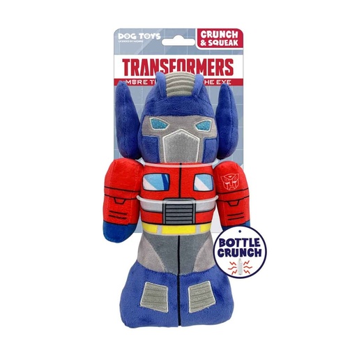 [MV004748] Hasbro Dog Toys Optimus Prime Crunch
