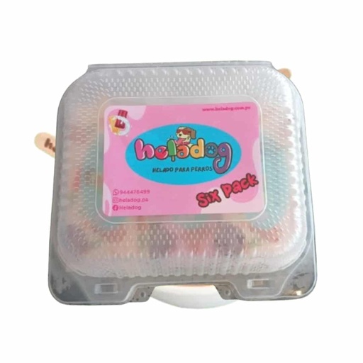 [MV003914] Heladog Six Pack Surtido
