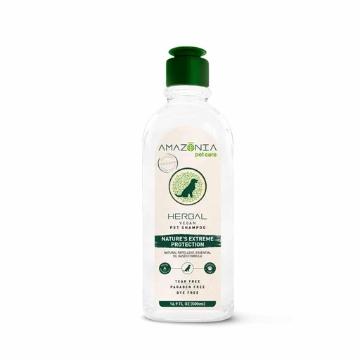 [MV001769] Herbal Shampoo Amazonia Pet Care 500ml