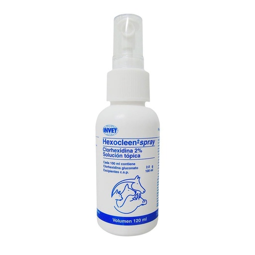 [MV001352] HEXOCLEEN SPRAY 120 ML