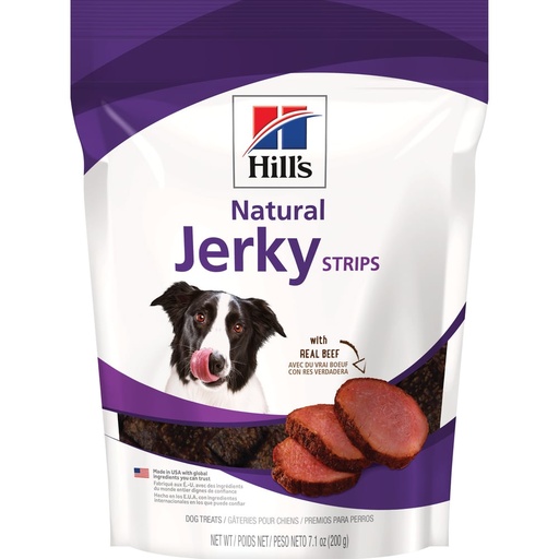 [MV003806] Hills Canine Natural Jerky Strips Res 200 Gr