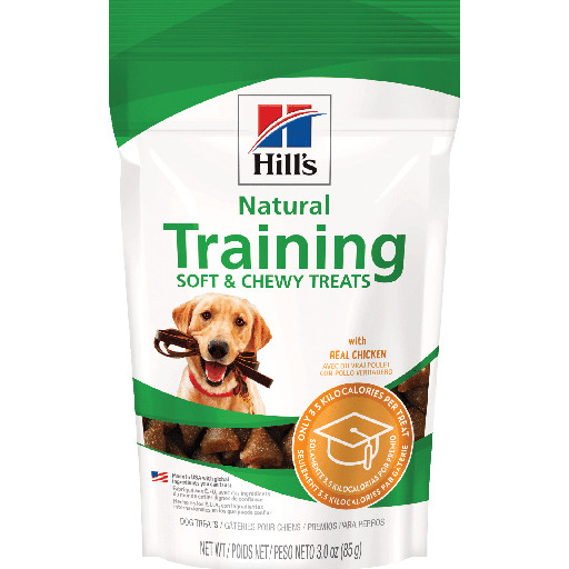 [MV003810] Hills Natural Training Soft & Chewy Treats with Real Chicken