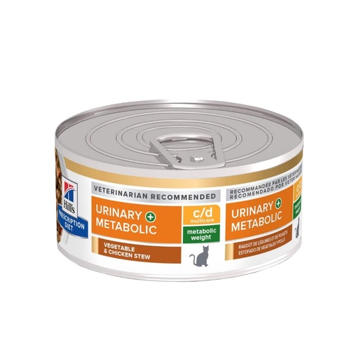 [MV004064] Hills Prescription Diet feline c/d Multicare + Metabolic 82 Gr