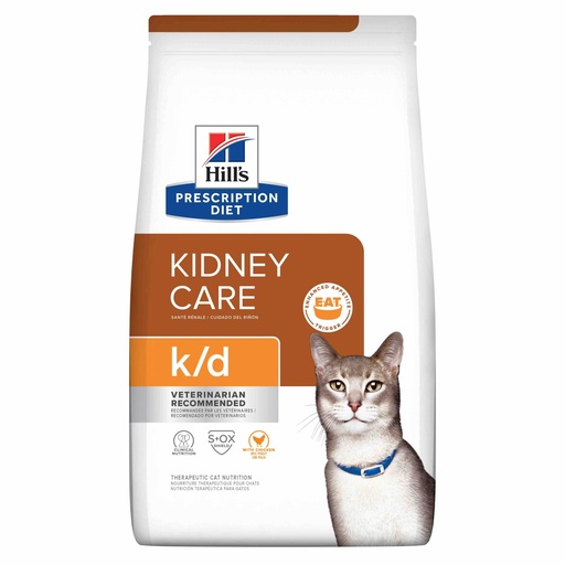[MV000510] HILLS Prescription diet Feline k/d Dry 1.8 Kg