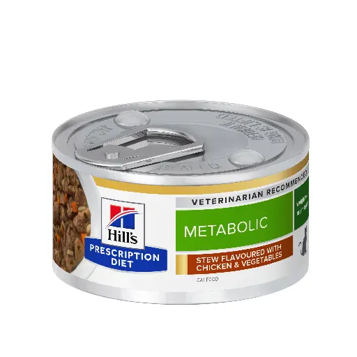 [MV000513] Hills Prescription Diet Feline Metabolic 82 Gr
