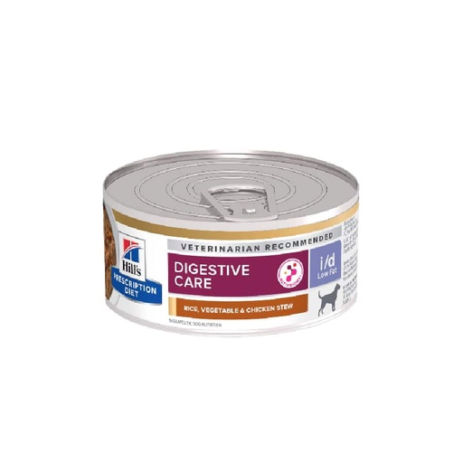 [MV001850] Hills Prescription Diet i/d Low Fat Perro Chicken 156 Gr