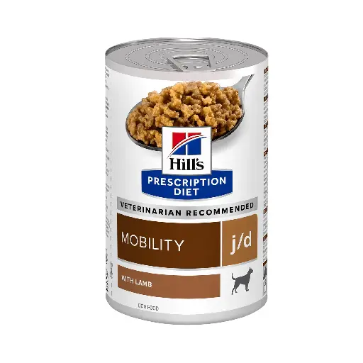 [MV000475] Hills Prescription Diet j/d, Cuidado de la Movilidad 369 Gr