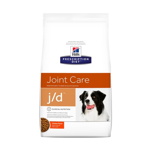 HILLS PRESCRIPTION DIET J/D, CUIDADO DE LA MOVILIDAD, ALIMENTO PARA PERRO