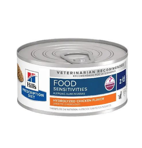 [MV003793] Hills Prescription Diet z/d Sensibilidades Alimentarias 156 Gr