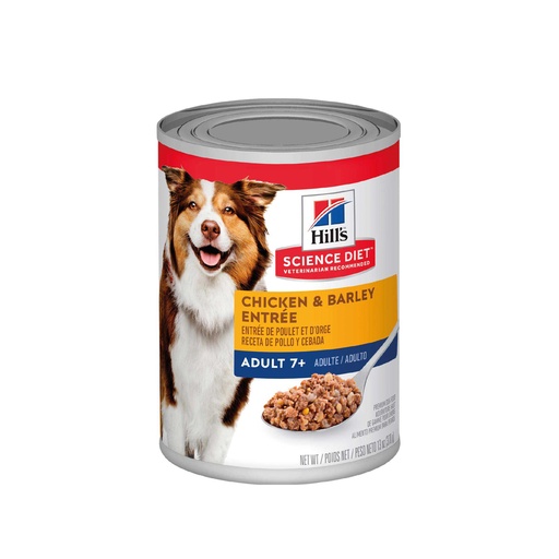 [MV000534] Hills Science Diet  7+ Chicken 369 Gr
