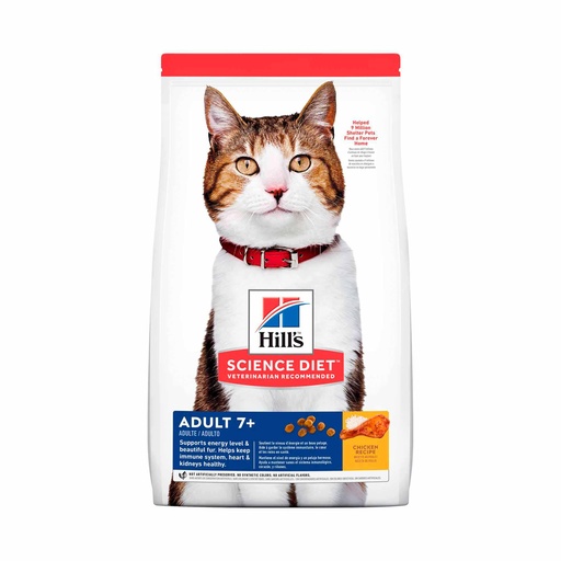 Hills Science Diet Gatos mayores 7+