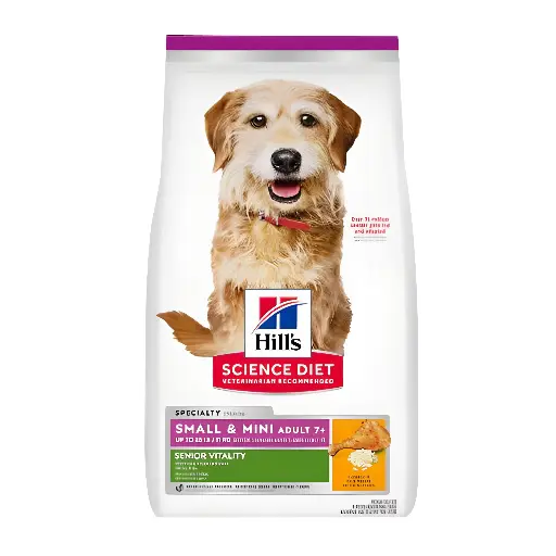 [MV000541] Hills Science Diet Adult 7+ Senior Vitality 1.6 Kg