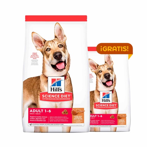 [MV009003] Hills Science Diet Adult 15kg + 7kg