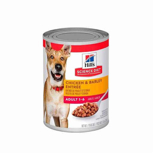 [MV000542] Hills Science Diet Adulto Pollo 369 Gr