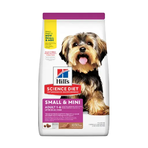 Hills Science Diet Adult Small Paws Lamb & Rice