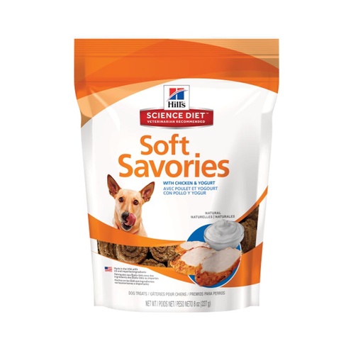 [MV000646] HILLS SCIENCE DIET NATURAL SOFT SAVORIES SOFT SAVORIES CHICKEN & YOGURT
