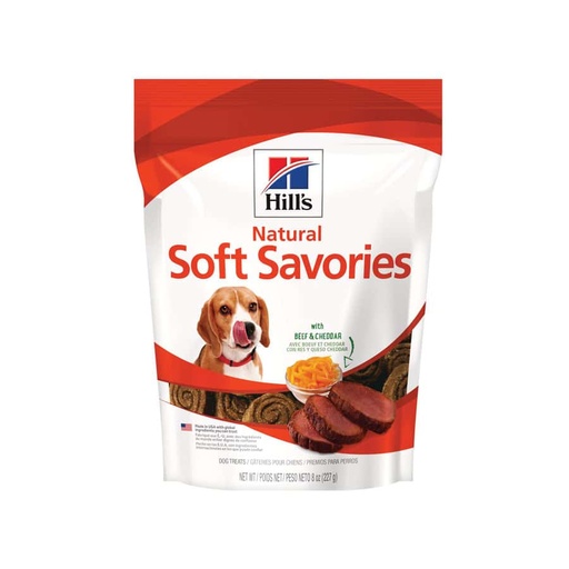 [MV005599] HILLS SCIENCE DIET SOFT SAVORIES BEEF & CHEDDAR