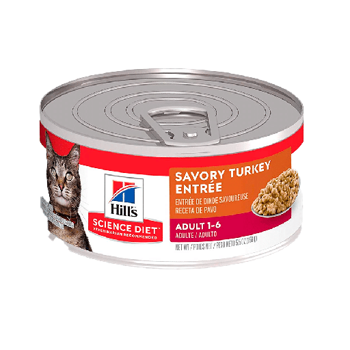 [MV002386] Hills SD Feline Adult Pavo 156 Gr