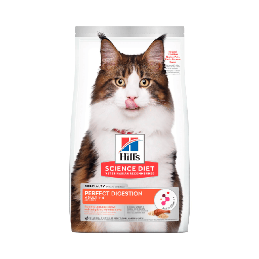 [MV002293] Hills SD Feline Adult Perfect Digestion 1.58 Kg