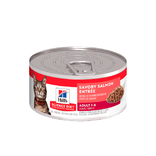 [MV002294] Hills SD Feline Adult Salmon 156 Gr