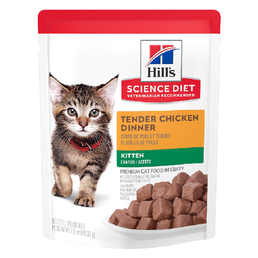 [MV002911] Hills SD Kitten Tender Chicken Dinner 80 Gr