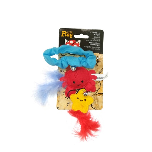 [MV000432] JUGUETE PLAY PIRATES COLGADOR PARA PUERTA CAT IT