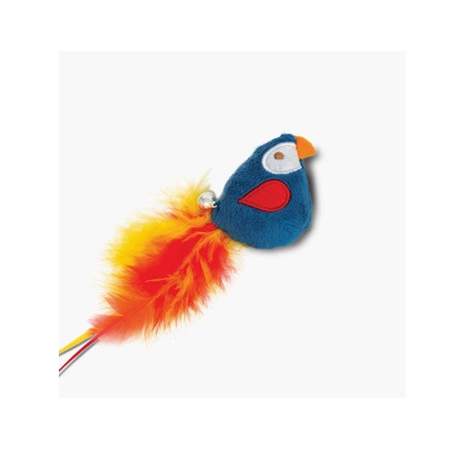 [MV000433] JUGUETE PLAY PIRATES LORO CON CATNIP Y PLUMAS CAT IT