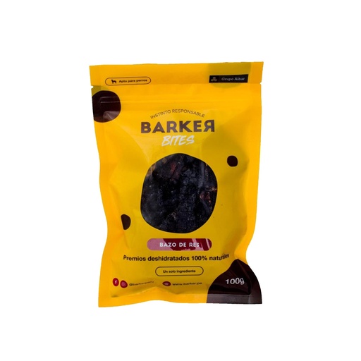 [MV001165] BARKER BITES BAZO DE RES