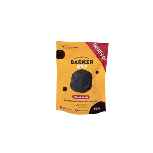[MV001187] BARKER BITES HIGADO DE RES