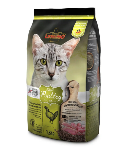 Leonardo Adult GF Poultry