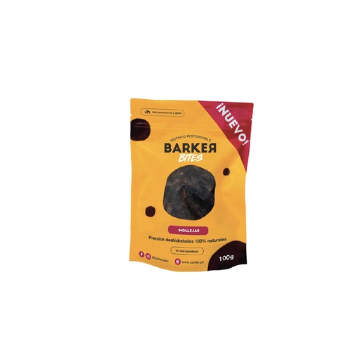 [MV001189] BARKER BITES MOLLEJAS DE POLLO