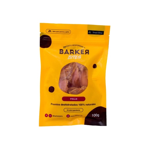 [MV001163] BARKER BITES POLLO