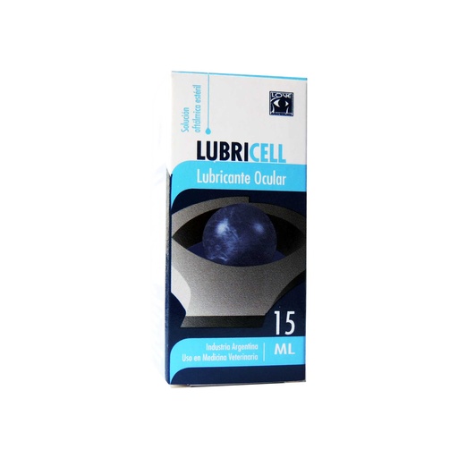 [MV000109] LUBRICELL LUBRICANTE OCULAR X 15 ml