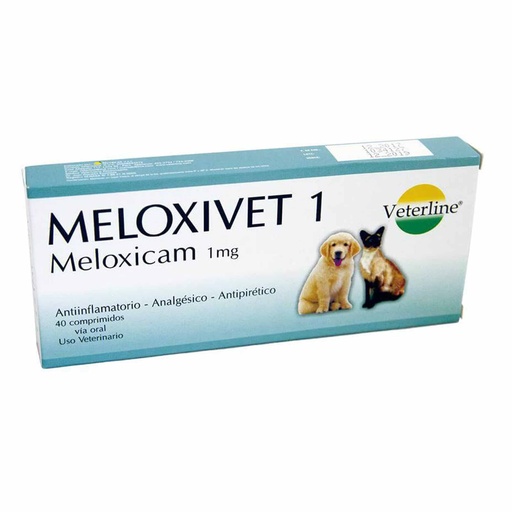 MELOXIVET X TABLETA
