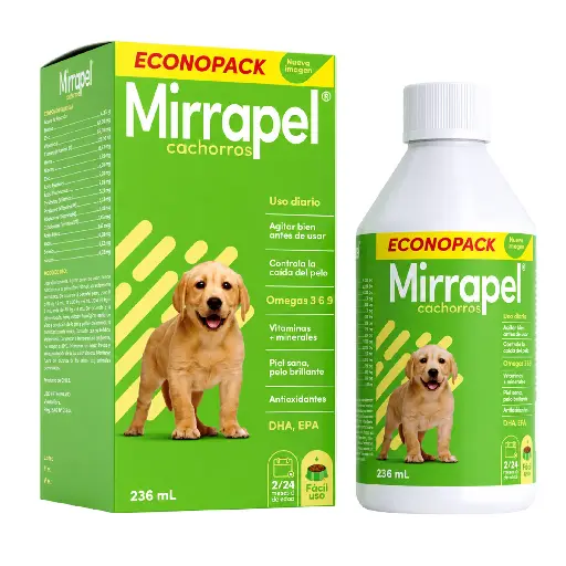MIRRAPEL CACHORRO JARABE