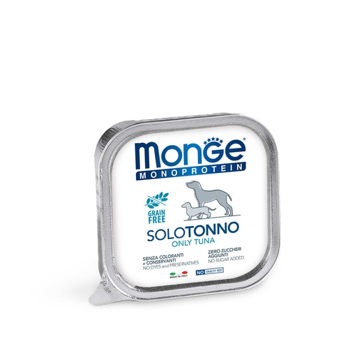 [MV001505] Monge Canine Adult Monoprotein Atún Lata 150 Gr