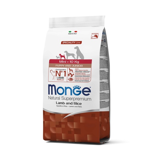 [MV001502] Monge Canine Puppy Mini Cordero 2.5 Kg