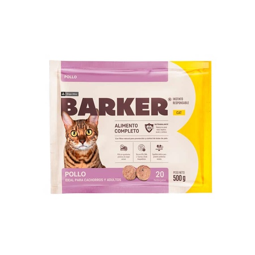[MV001812] Barker Cat (Pollo) - 20 Hamburguesas