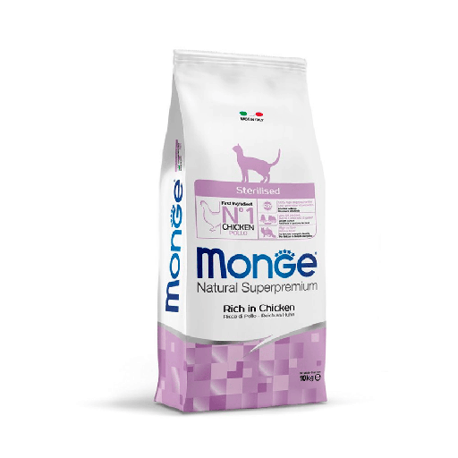 [MV002261] Monge Feline Adult Sterilised 10 Kg