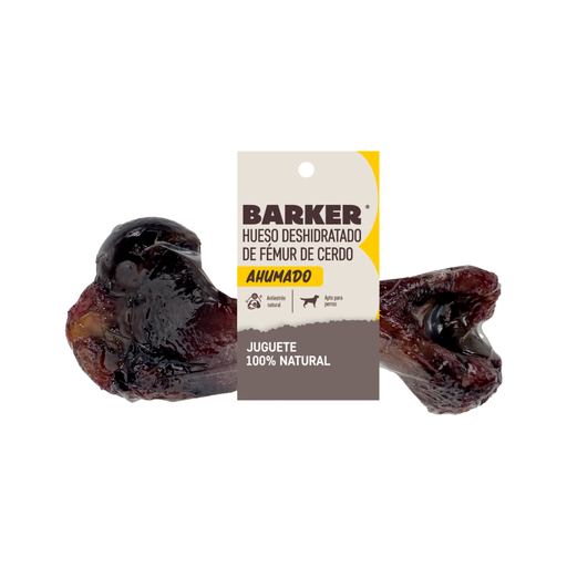[MV004634] Barker Hueso Deshidratado Ahumado Fémur de Cerdo