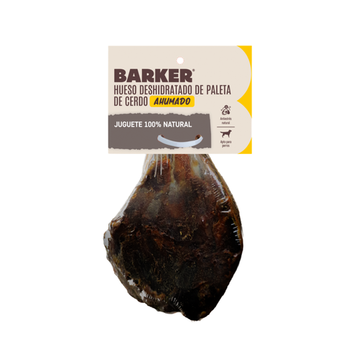 [MV004636] Barker Hueso Deshidratado Ahumado Paleta de Cerdo