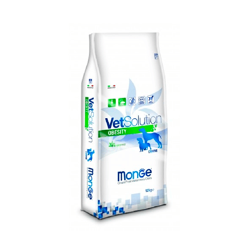 [MV002265] Monge Vet Solution Canine Obesity 12 Kg