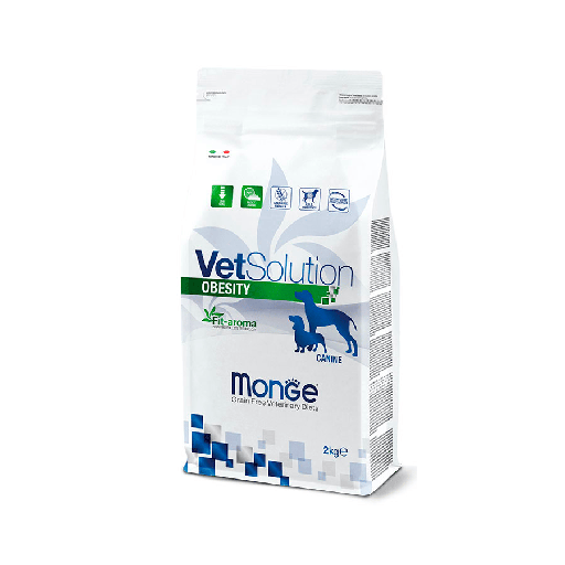 [MV002272] Monge Vet Solution Canine Obesity 2 Kg