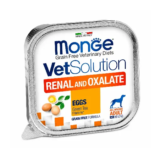 [MV001999] Monge Vet Solution Canine Renal & Oxalate Alutray 150 Gr