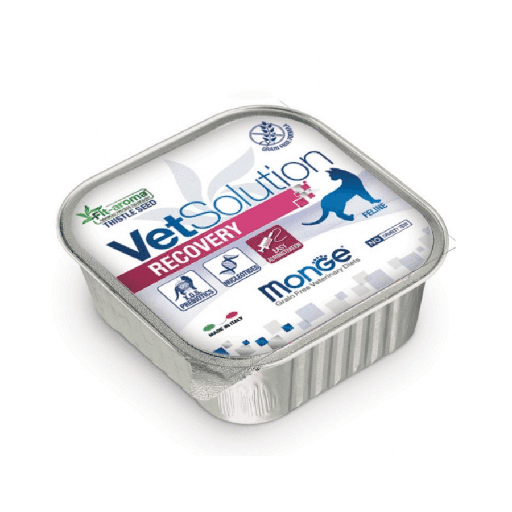 [MV002003] Monge Vet Solution Feline Recovery Alutray 100 Gr