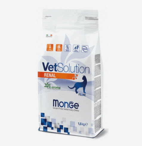[MV002008] Monge Vet Solution Feline Renal 1.5 Kg