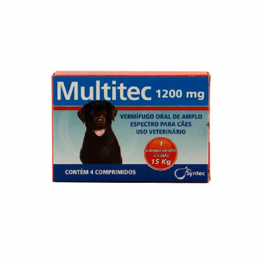 [MV000634] Multitec 1200 Mg X 4 Comp