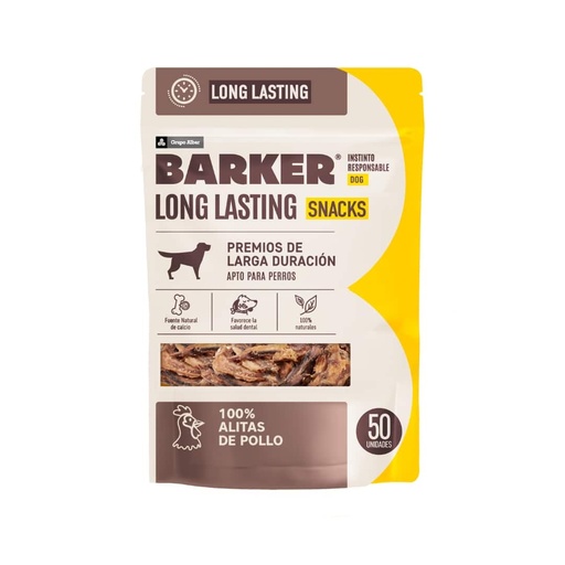 [MV004205] Barker Long Lasting Alitas de pollo